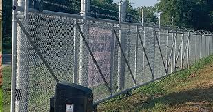Commercial land grading and security fencing installation services